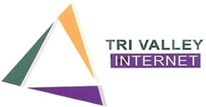 Tri Valley Internet logo from 1995