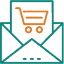 Icon represents how important Abandoned Shopping Cart Emails are to your Email Marketing