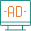 Icon represents how important Display Ads from Google Ads are to your Digital Advertising