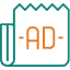 Icon represents how important Text Ads from Google Ads are to your Digital Advertising