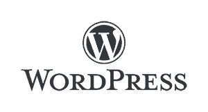 The logo of Wordpress, the content management system that powers 35 percent of websites worldwide