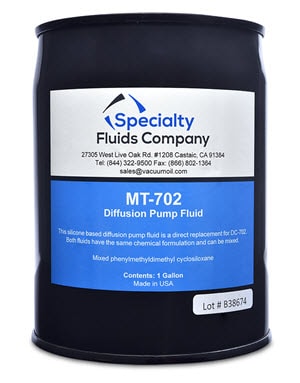 Specialty Fluids Product with new stylized logo