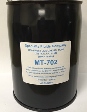 Specialty Fluids Product with old text based logo