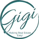 Logo Design for Gigi Srour, a Livermore, California based realtor