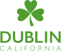 Logo for the City of Dublin, California, which hosted a webinar on Website Accessibility for small business owners.